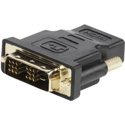 Vivanco HDMI / DVI Adapter - DVI-D Plug - HDMI Socket