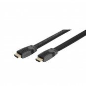 Vivanco HDMI High Speed E Kabel Platt 0.75m