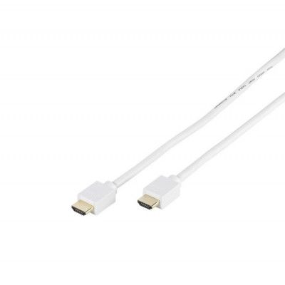 Vivanco HDMI High Speed Kabel Ethernet 2m - Vit