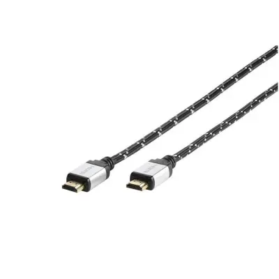 Vivanco HDMI High Speed kabel, PREMIUM, Ethernet, 4K, 3m