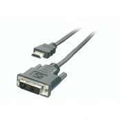 Vivanco kabel HDMI DVI 2m - Silver