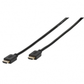 Vivanco kabel HDMI High Speed Ethernet 1,5m Bulk - Svart