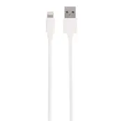 Vivanco Lightning kabel iPhone/iPad 0.5m MFI Vit