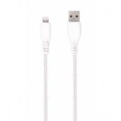 Vivanco Longlife Lightning kabel MFI 0.5m Vit
