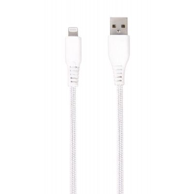 Vivanco Longlife Lightning kabel MFI 0.5m - Vit