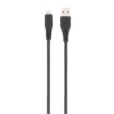 Vivanco Longlife Lightning kabel MFI 1.5m - Svart