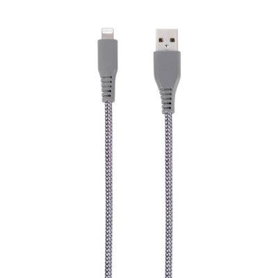 Vivanco Longlife Lightning kabel MFI 2.5m - Rymd Grå