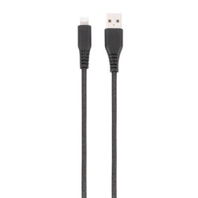 Vivanco Longlife Lightning kabel MFI 2.5m - Svart