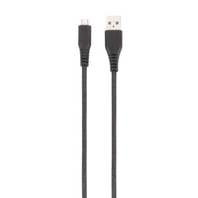 Vivanco Longlife Micro-USB kabel 2.5m - Svart