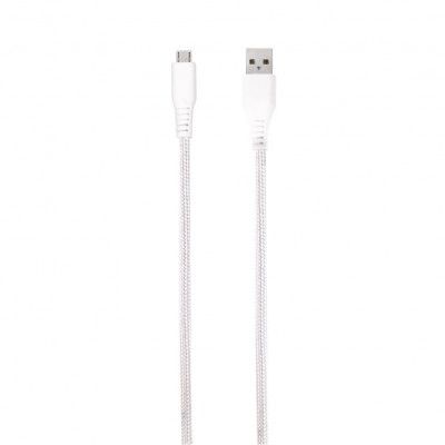 Vivanco Longlife Micro-USB kabel 2.5m - Vit
