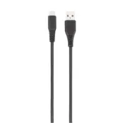 Vivanco Longlife USB-C/-A 2.0 kabel 1.5m Svart