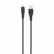 Vivanco Longlife USB-A till USB-C 2.0 kabel 2.5m - Svart