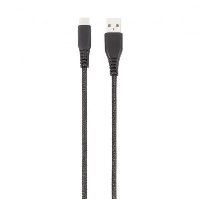 Vivanco Longlife USB-A till USB-C 2.0 kabel 2.5m - Svart