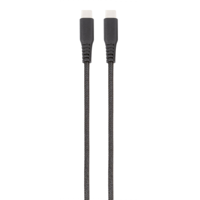Vivanco Longlife USB-C till USB-C 2.0 kabel 1.5m Svart