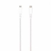 Vivanco Longlife USB-C/Lightning kabel MFI 1.5m - Vit