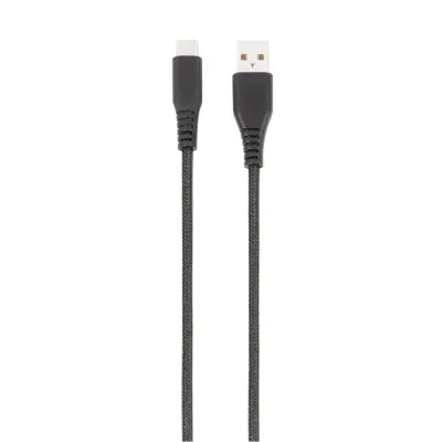 Vivanco Longlife USB-C/USB-A 2.0 kabel 2.5m Svart