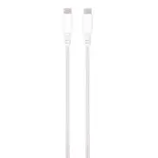 Vivanco Longlife USB-C/USB-C 2.0 kabel 0.5m Vit