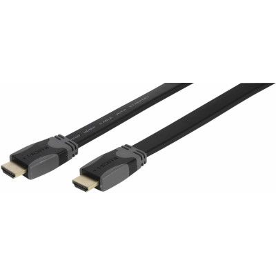Vivanco Platt HDMI-kabel - 0,75 meter