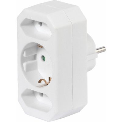 Vivanco Schuko-/Euro Adapter