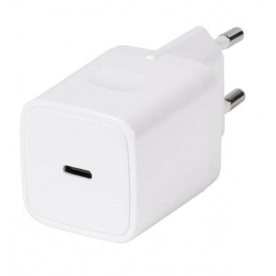 Vivanco Snabb 1xUSB-C PD 3.0 20W Hemladdare Vit