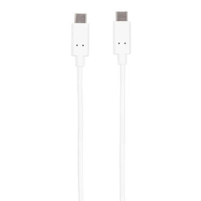 Vivanco USB-C 2,0 kabel 0,5m - Vit