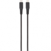 Vivanco USB-C 2,0 kabel 0.5m Longlife - Svart