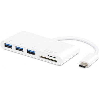Vivanco USB-C Adapter to USB-A/SD-/MicroSD-Card
