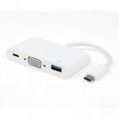 Vivanco USB-C Adapter to USB-C/USB-A/VGA