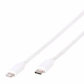Vivanco USB-C Lightning kabel MFI 1.2m - Vit
