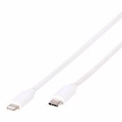 Vivanco USB-C Lightning kabel MFI 2m - Vit