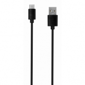 Vivanco USB-A till USB-C 2.0 kabel 0.5m - Svart
