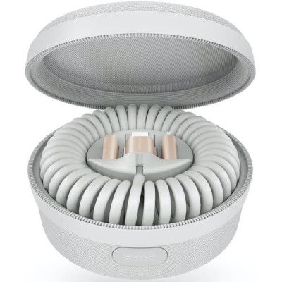 VONMÄHLEN Allroundo Etui med Powerbank 4000 mAh och sladd Rose