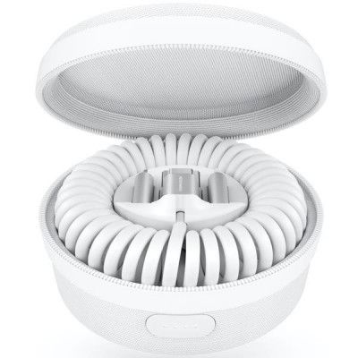 VONMÄHLEN Allroundo Etui med Powerbank 4000 mAh och sladd - Vit