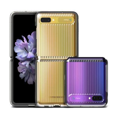 VRS DESIGN | Damda Slate Skal Galaxy Z Flip 5G - Clear