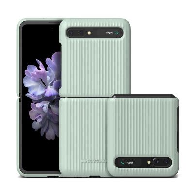VRS DESIGN | Damda Slate Skal Galaxy Z Flip 5G - Marine Green