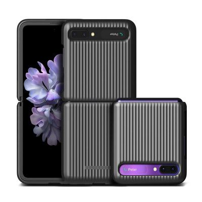 VRS DESIGN | Damda Slate Skal Galaxy Z Flip 5G - Svart