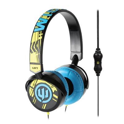 WICKED-AUDIO Hero Blå Gul onear volymkontroll