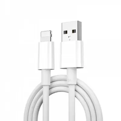 WiWU USB-A Till USB-C Kabel 5A Classic Series - Vit