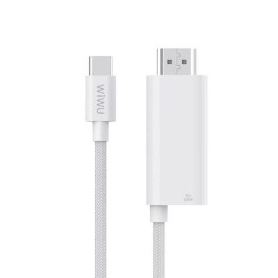 WIWU HDMI Kabel Wi-PS001 - Vit