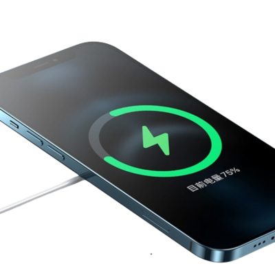 WIWU Magnetisk Trådlös Laddare 15W Wi-W009 - Vit