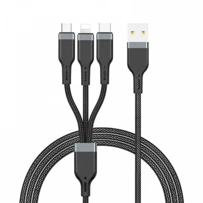 WiWU Platinum Series Kabel Wi-C019 USB-A till USB C 3A 1.2m