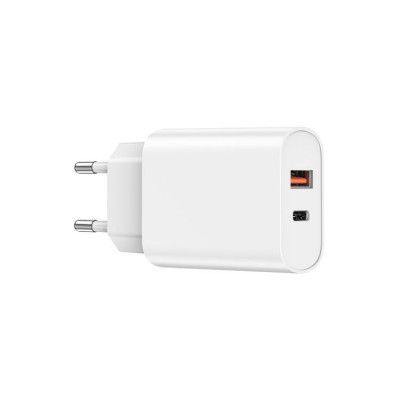 WIWU Snabbladdare USB/USB-C 20W USB-C/Lightning Kabel PD QC