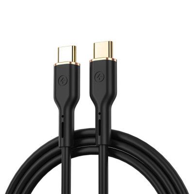 WIWU USB-C Till USB-C 100W Kabel 1.2m YQ02 - Svart