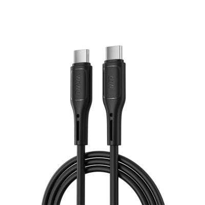 WIWU USB-C Till USB-C Kabel 60W 1m Wi-C043E - Svart