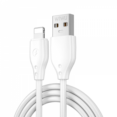 WIWU USB Till USB-C 1m Kabel 2.4A Wi-C001 Pioneer - Svart