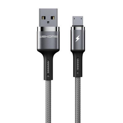 WK Design Kingkong Micro USB Kabel 1m - Svart