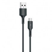 WK Design USB Till Micro USB Kabel 1m - Vit