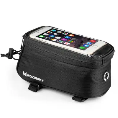Wozinsky Cykelväska Front Ram Telefonfodral 6.5 tum 1.5L