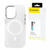 Wozinsky Galaxy S25 Mobilskal Magsafe Glitter - Clear