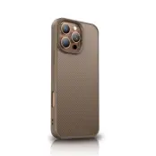 Wozinsky Galaxy S25 Plus Mobilskal MagSafe Carbon Fiber - Brun